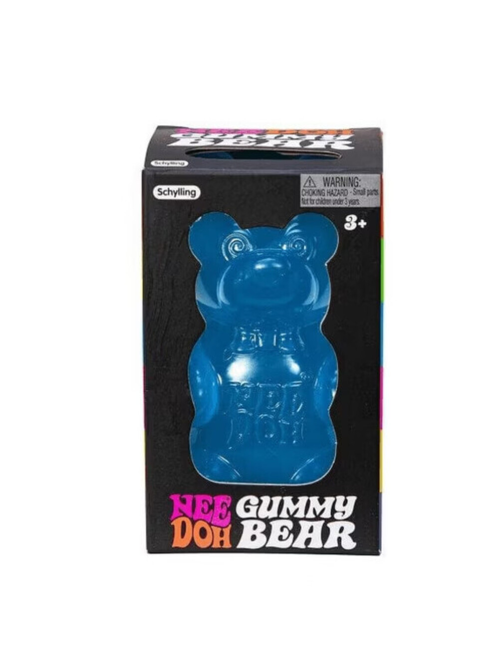 Schylling NeeDoh Gummy Bear Sensory Fidget Stress Toy Squishy 1 Random Color